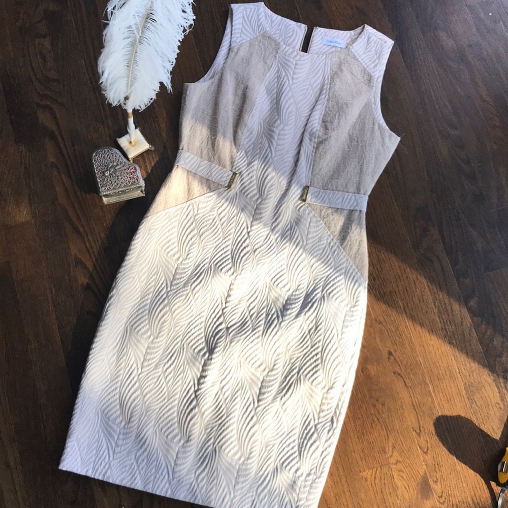 Calvin Klein dress - flattering!!!